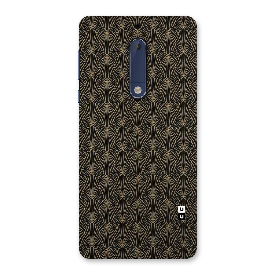 Small Hills Lines Back Case for Nokia 5