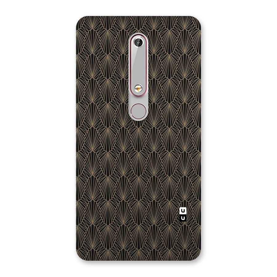 Small Hills Lines Back Case for Nokia 6.1