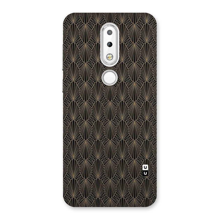 Small Hills Lines Back Case for Nokia 6.1 Plus
