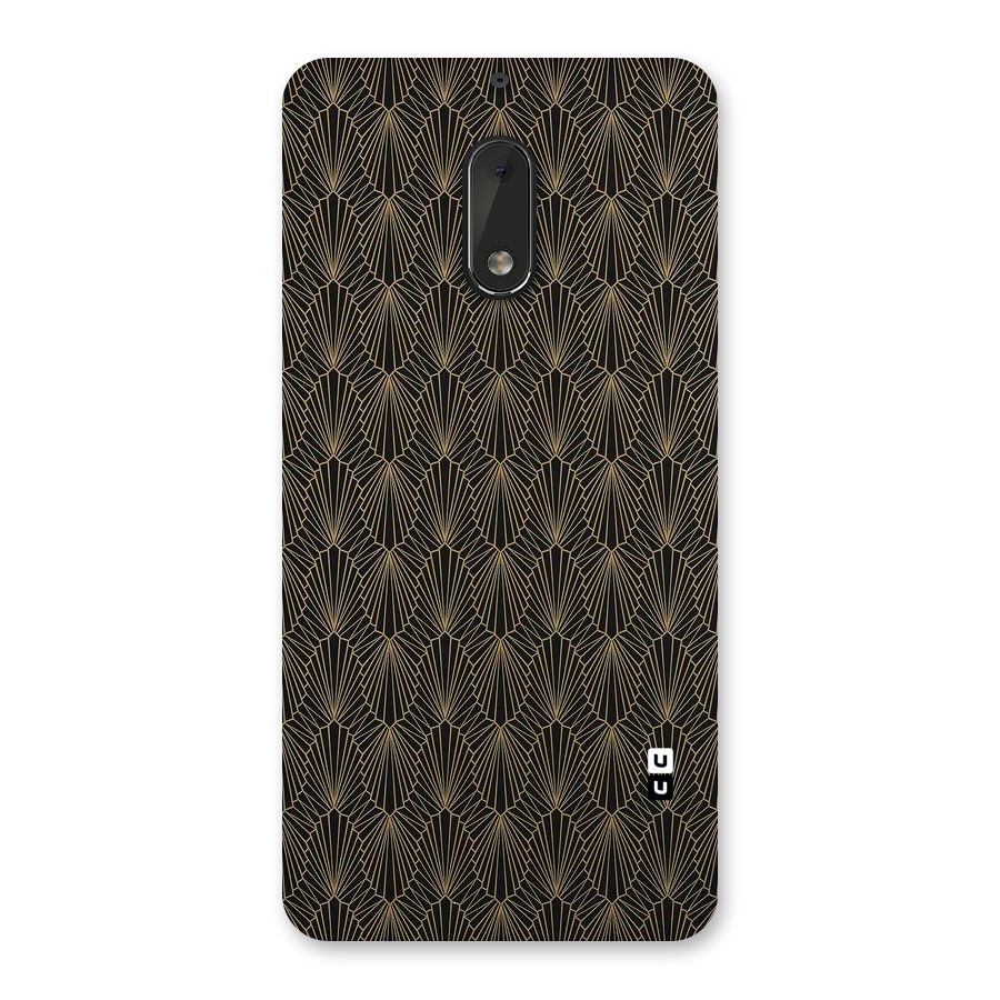 Small Hills Lines Back Case for Nokia 6