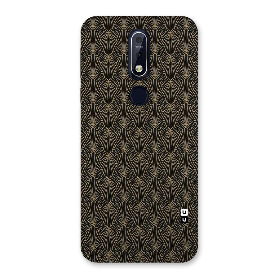 Small Hills Lines Back Case for Nokia 7.1