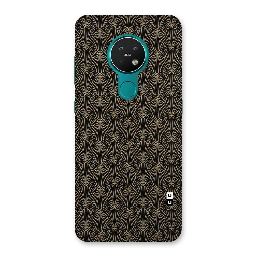 Small Hills Lines Back Case for Nokia 7.2