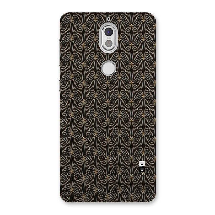 Small Hills Lines Back Case for Nokia 7