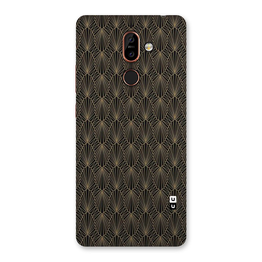 Small Hills Lines Back Case for Nokia 7 Plus