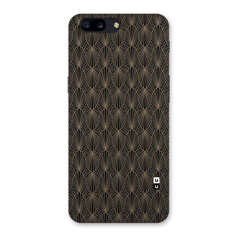 Small Hills Lines Back Case for OnePlus 5