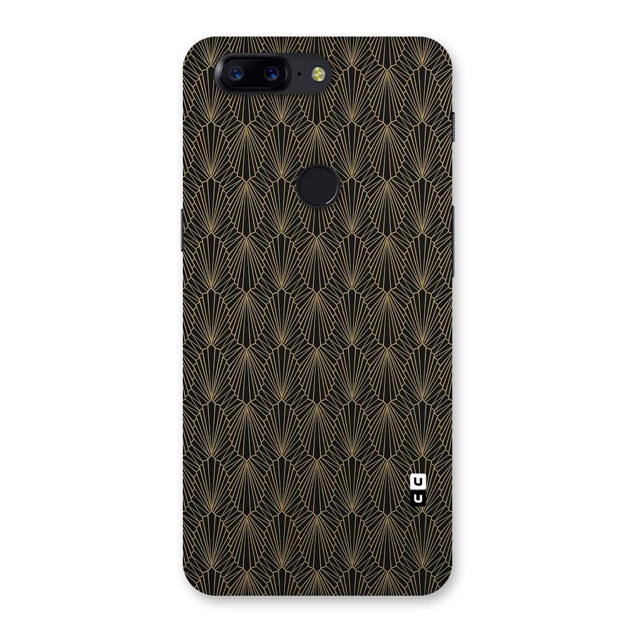 Small Hills Lines Back Case for OnePlus 5T