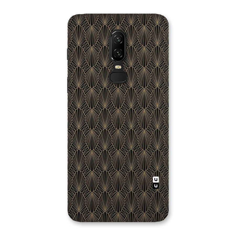 Small Hills Lines Back Case for OnePlus 6