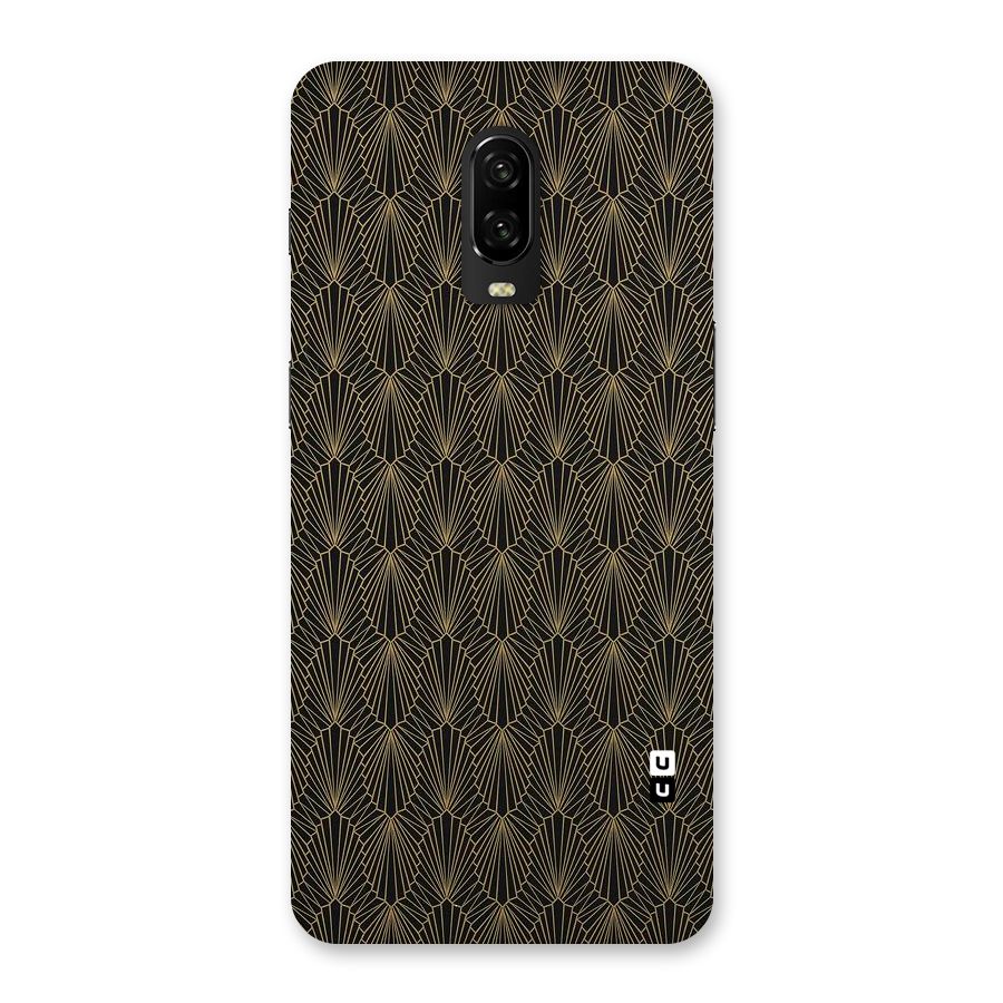 Small Hills Lines Back Case for OnePlus 6T
