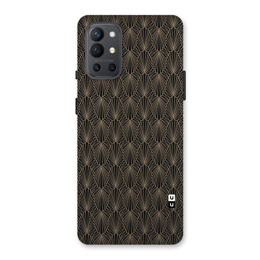 Small Hills Lines Back Case for OnePlus 9R