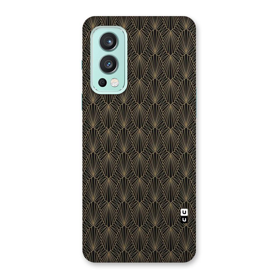 Small Hills Lines Back Case for OnePlus Nord 2 5G