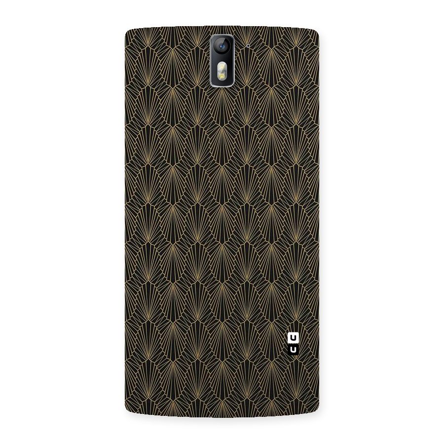 Small Hills Lines Back Case for One Plus One