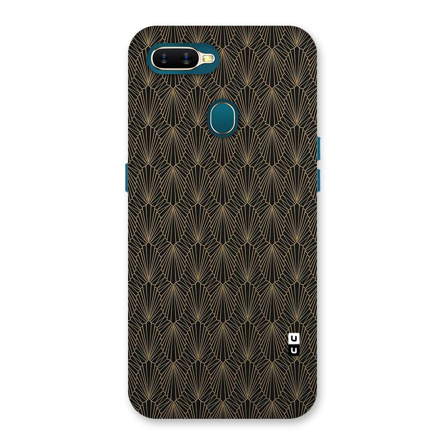 Small Hills Lines Back Case for Oppo A11k