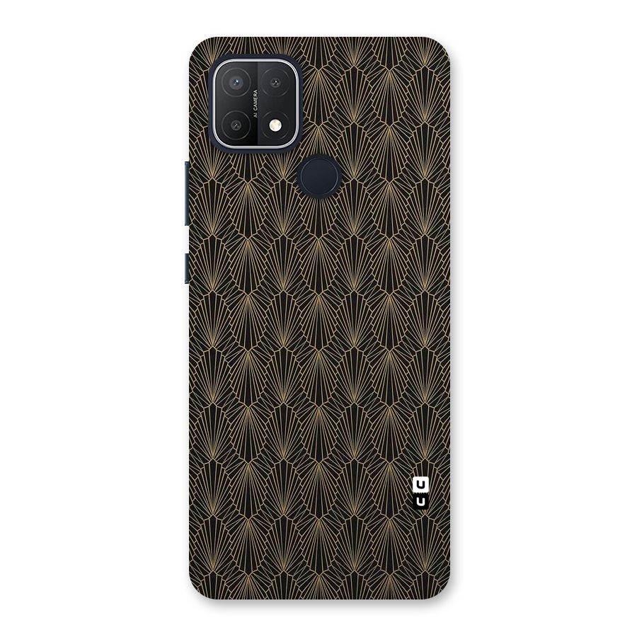 Small Hills Lines Back Case for Oppo A15