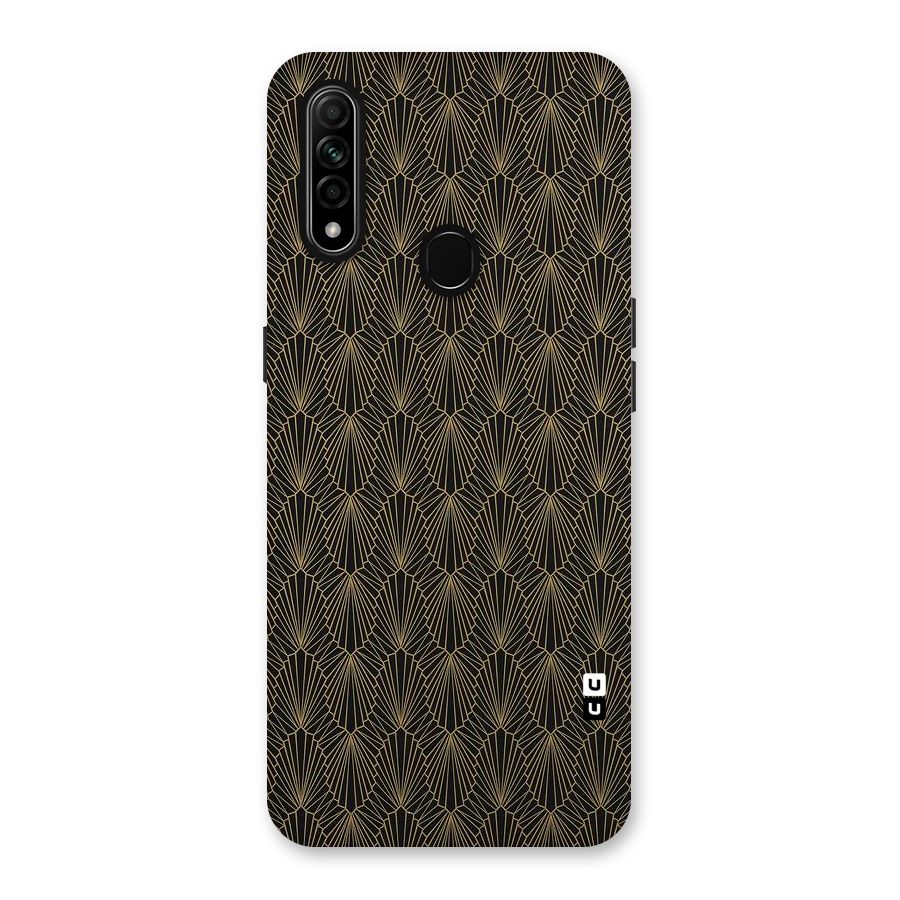 Small Hills Lines Back Case for Oppo A31