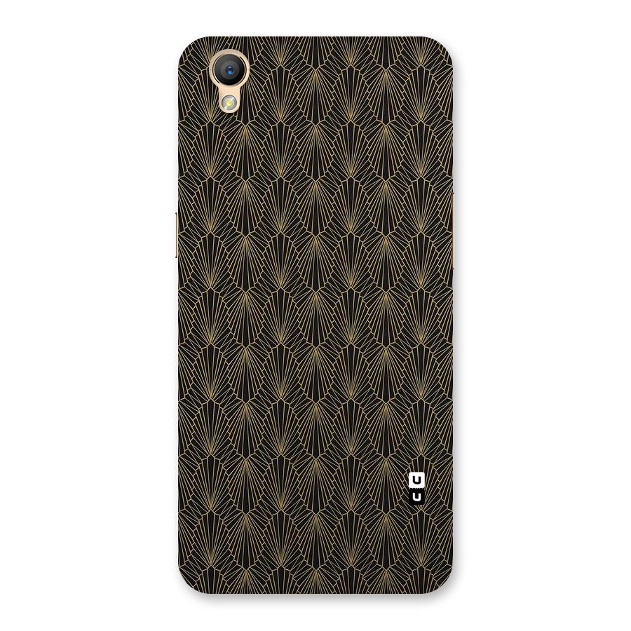 Small Hills Lines Back Case for Oppo A37