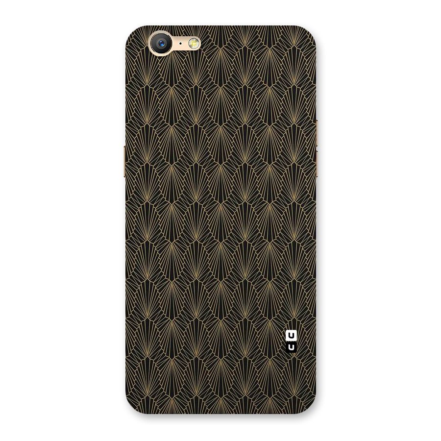 Small Hills Lines Back Case for Oppo A39