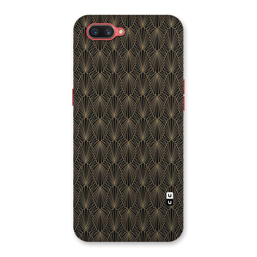 Small Hills Lines Back Case for Oppo A3s