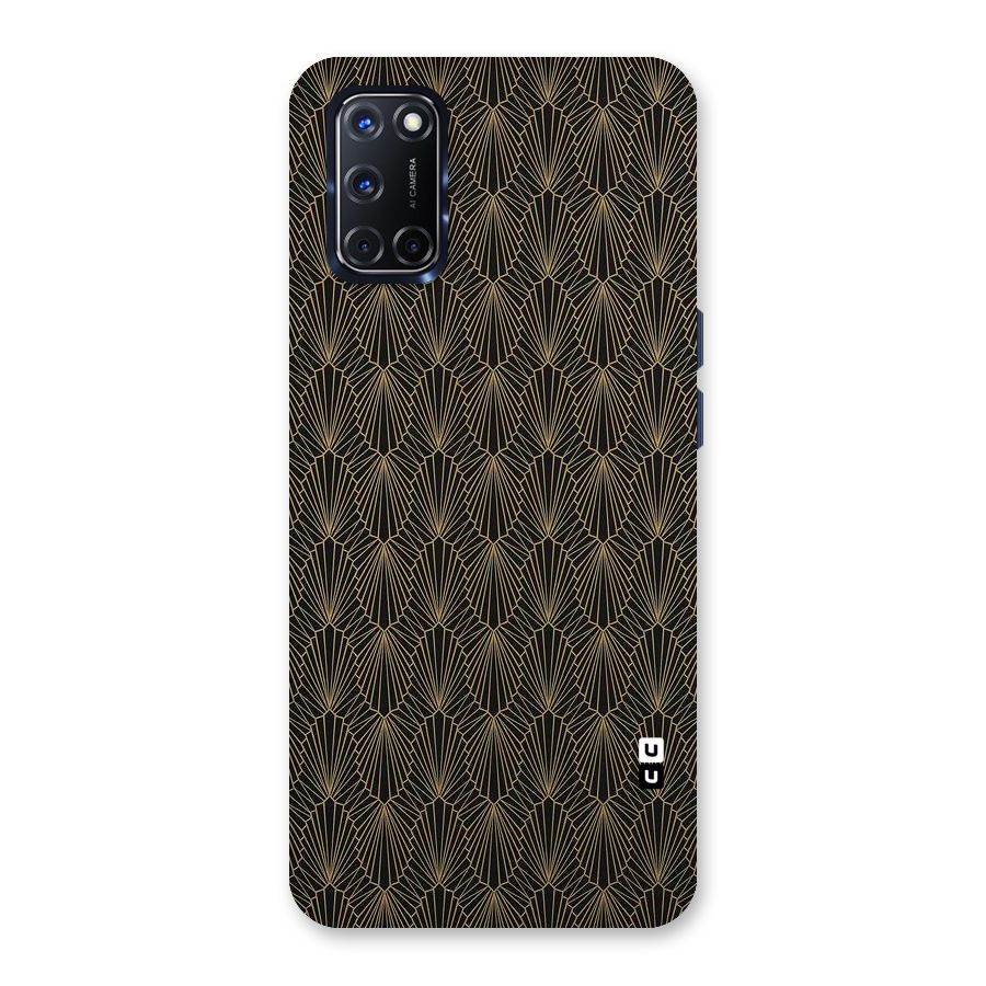 Small Hills Lines Back Case for Oppo A52