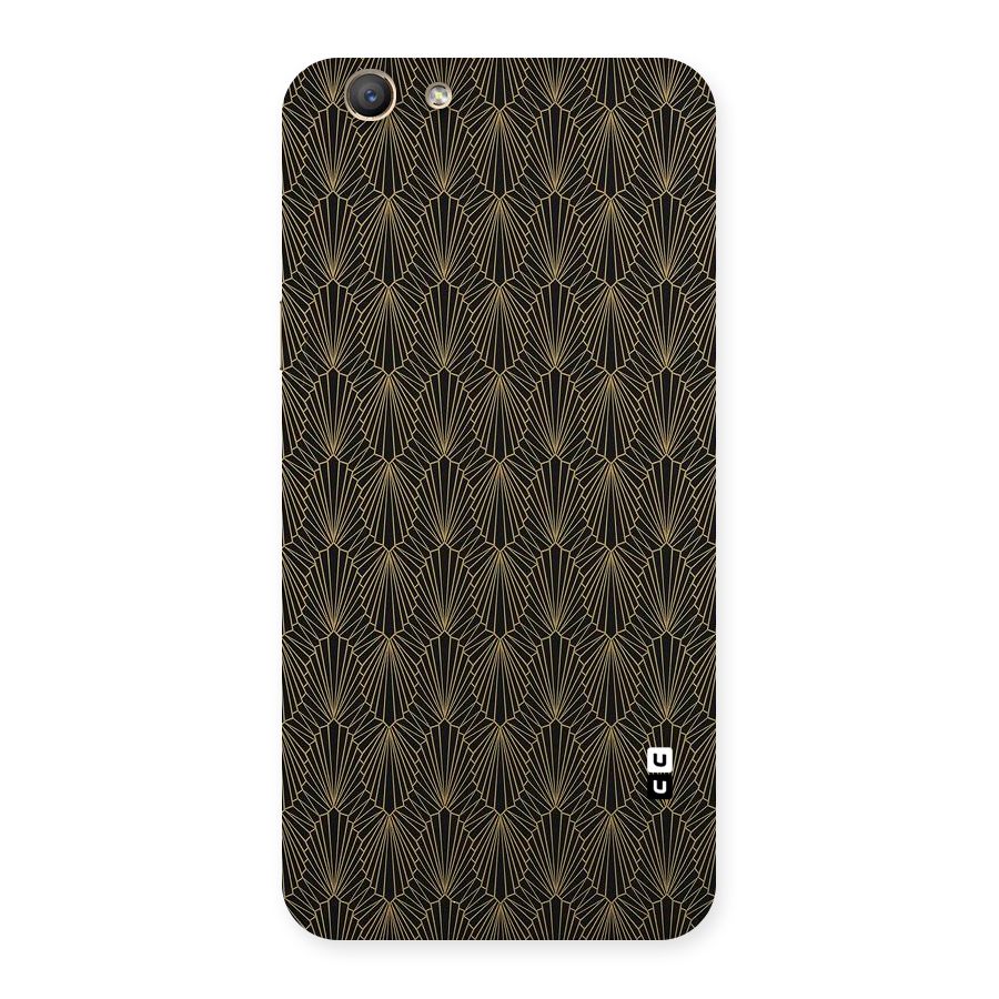 Small Hills Lines Back Case for Oppo A59