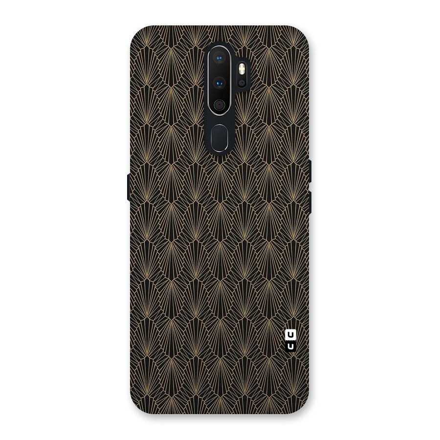 Small Hills Lines Back Case for Oppo A5 (2020)
