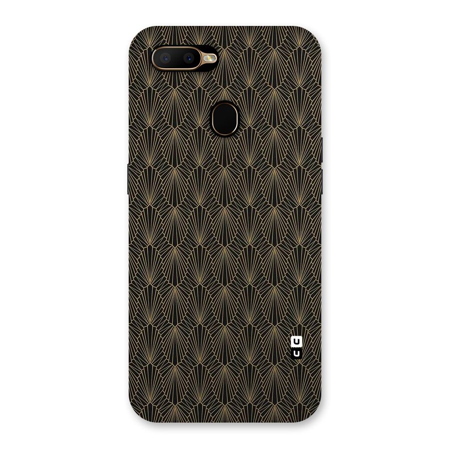 Small Hills Lines Back Case for Oppo A5s