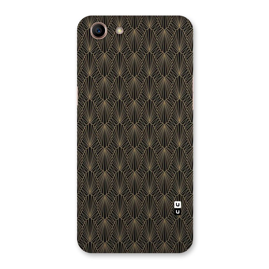 Small Hills Lines Back Case for Oppo A83 (2018)