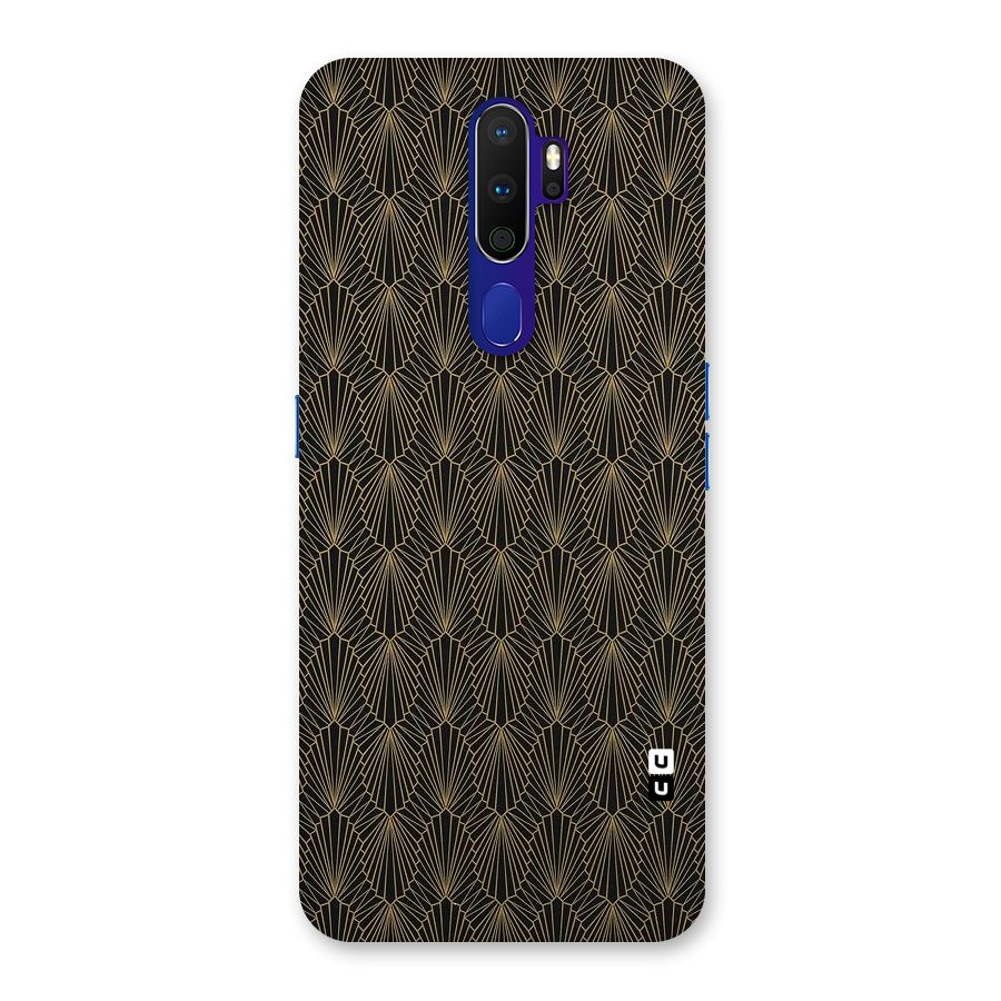 Small Hills Lines Back Case for Oppo A9 (2020)