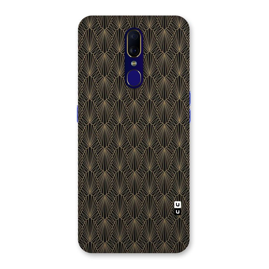 Small Hills Lines Back Case for Oppo F11