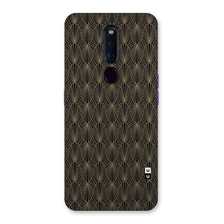 Small Hills Lines Back Case for Oppo F11 Pro
