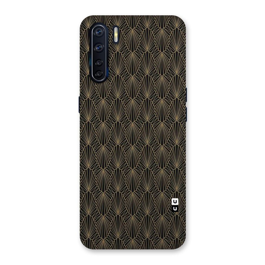 Small Hills Lines Back Case for Oppo F15