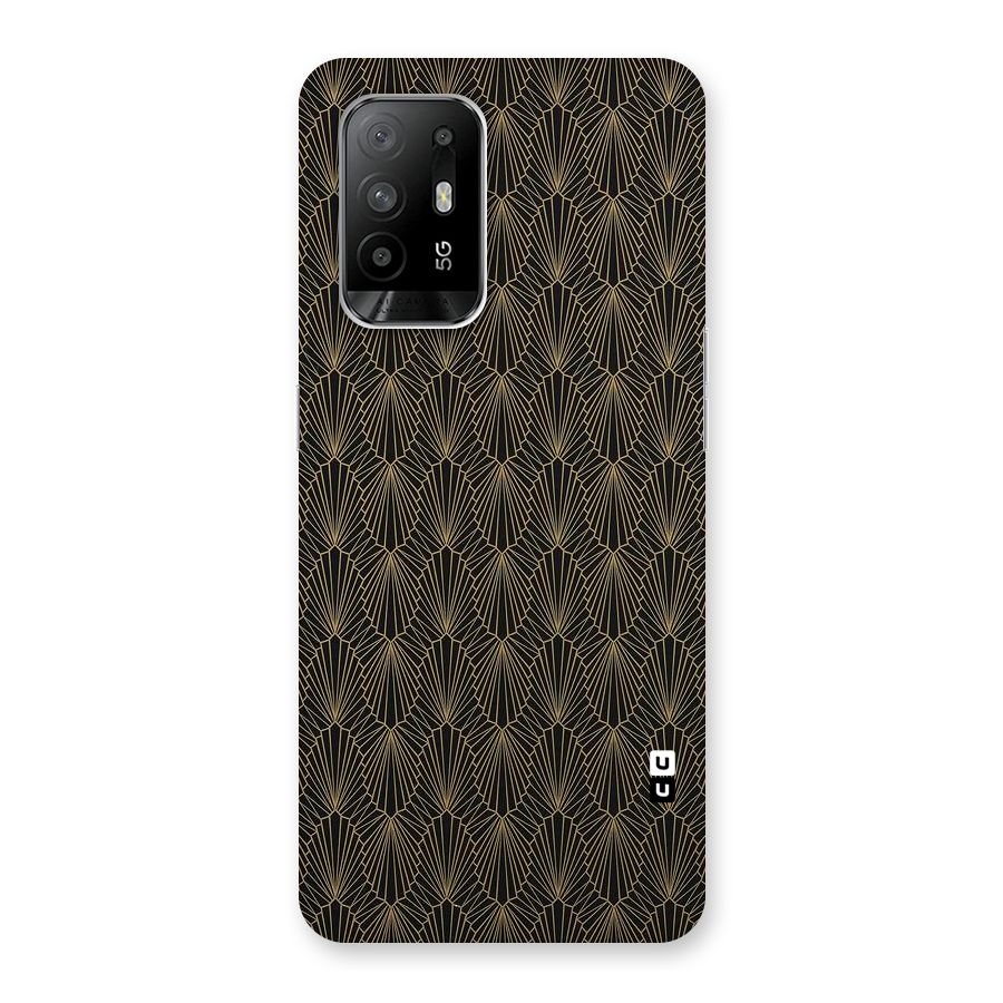 Small Hills Lines Back Case for Oppo F19 Pro Plus 5G