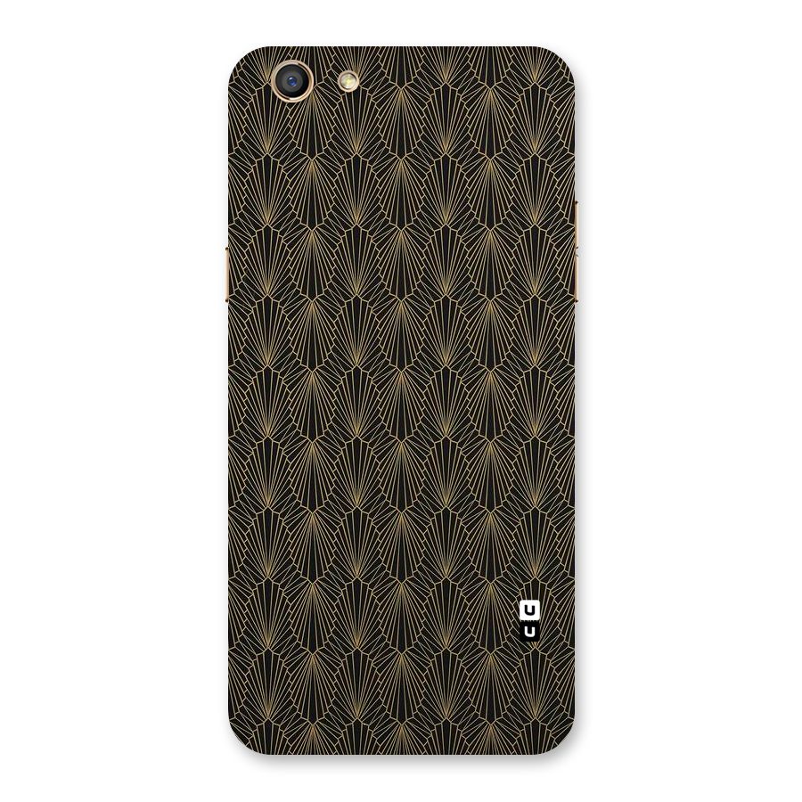 Small Hills Lines Back Case for Oppo F3