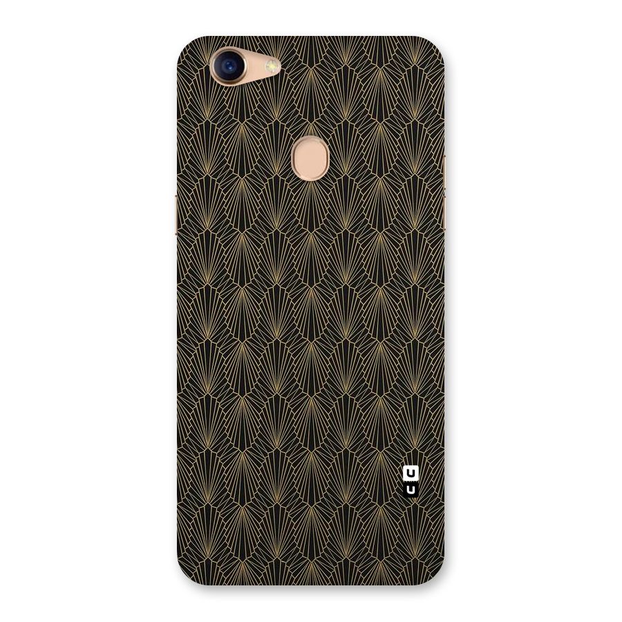 Small Hills Lines Back Case for Oppo F5