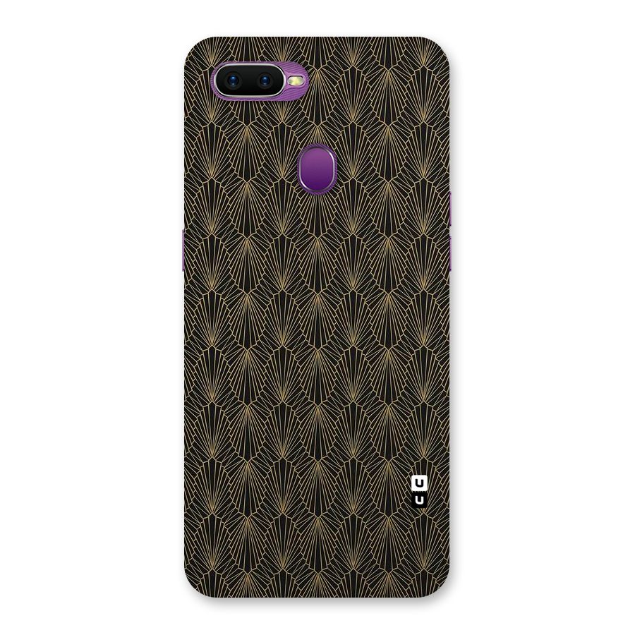 Small Hills Lines Back Case for Oppo F9