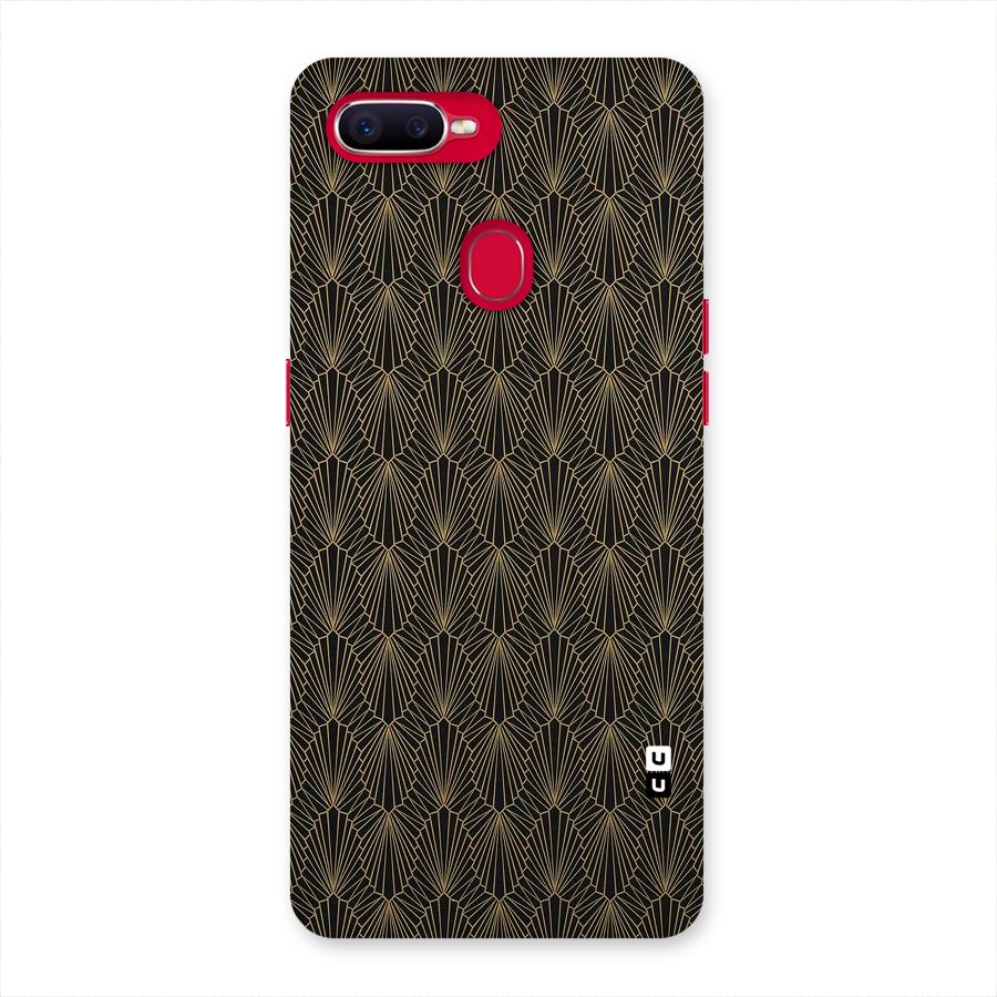 Small Hills Lines Back Case for Oppo F9 Pro