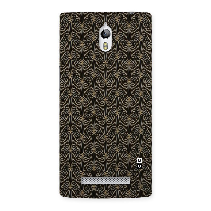 Small Hills Lines Back Case for Oppo Find 7