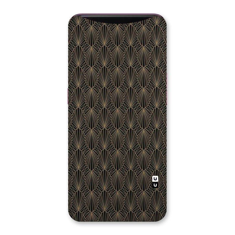 Small Hills Lines Back Case for Oppo Find X