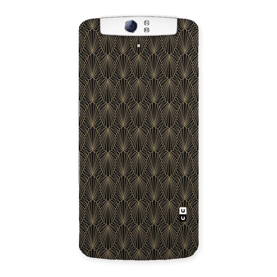 Small Hills Lines Back Case for Oppo N1