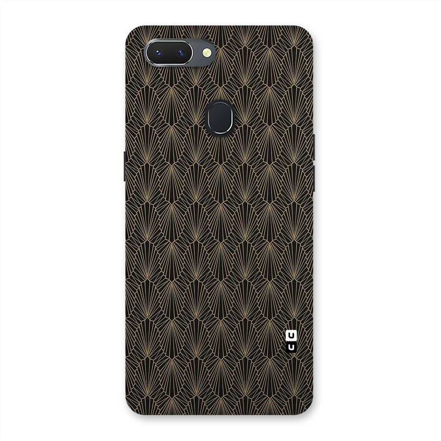 Small Hills Lines Back Case for Oppo Realme 2