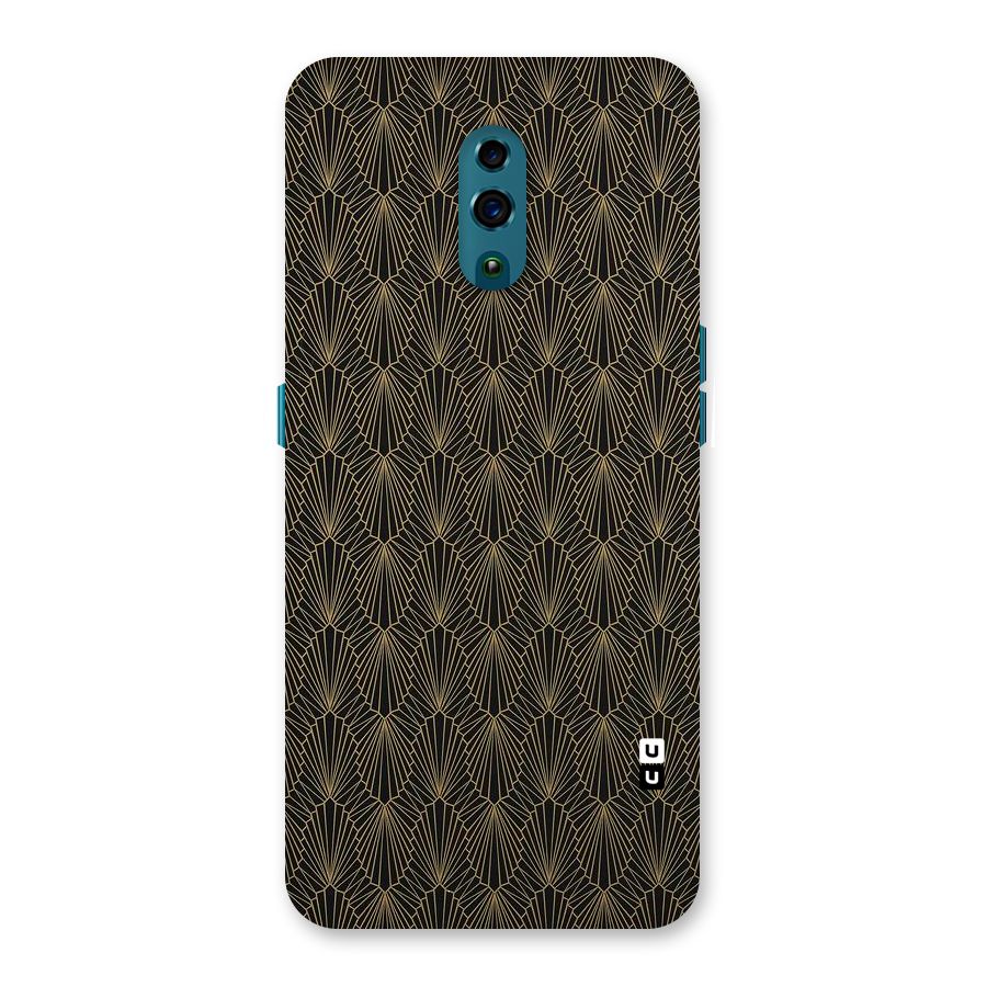 Small Hills Lines Back Case for Oppo Reno