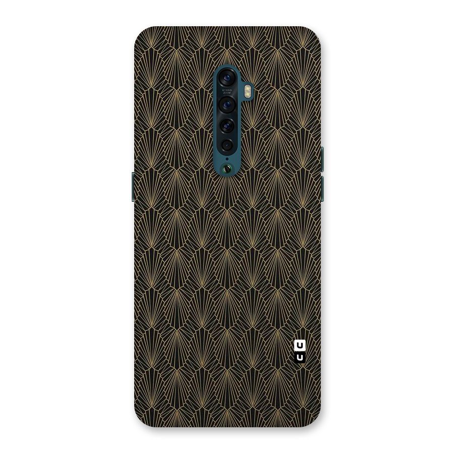 Small Hills Lines Back Case for Oppo Reno2