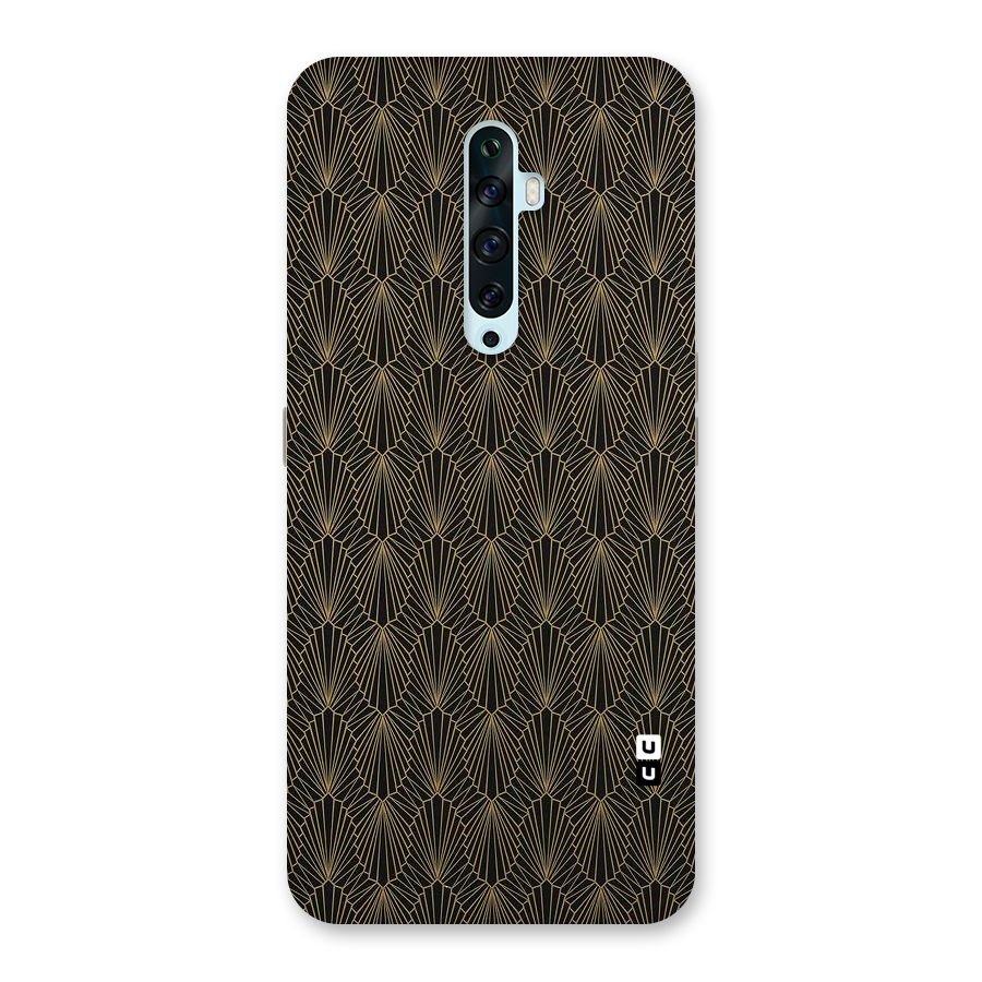 Small Hills Lines Back Case for Oppo Reno2 F