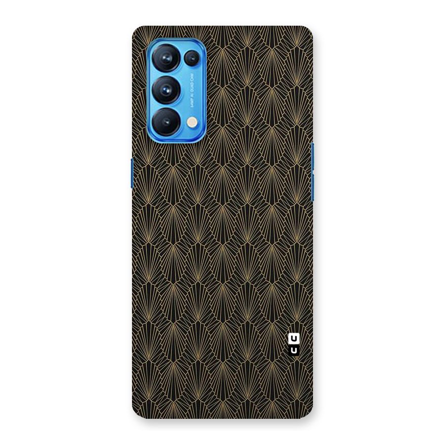 Small Hills Lines Back Case for Oppo Reno5 Pro 5G
