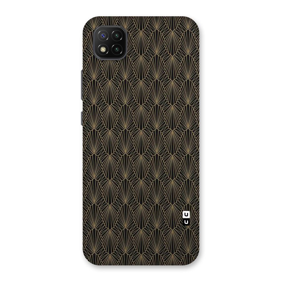 Small Hills Lines Back Case for Poco C3