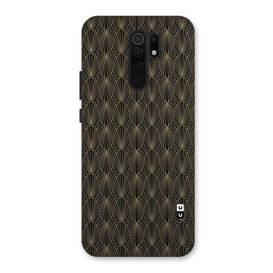 Small Hills Lines Back Case for Poco M2