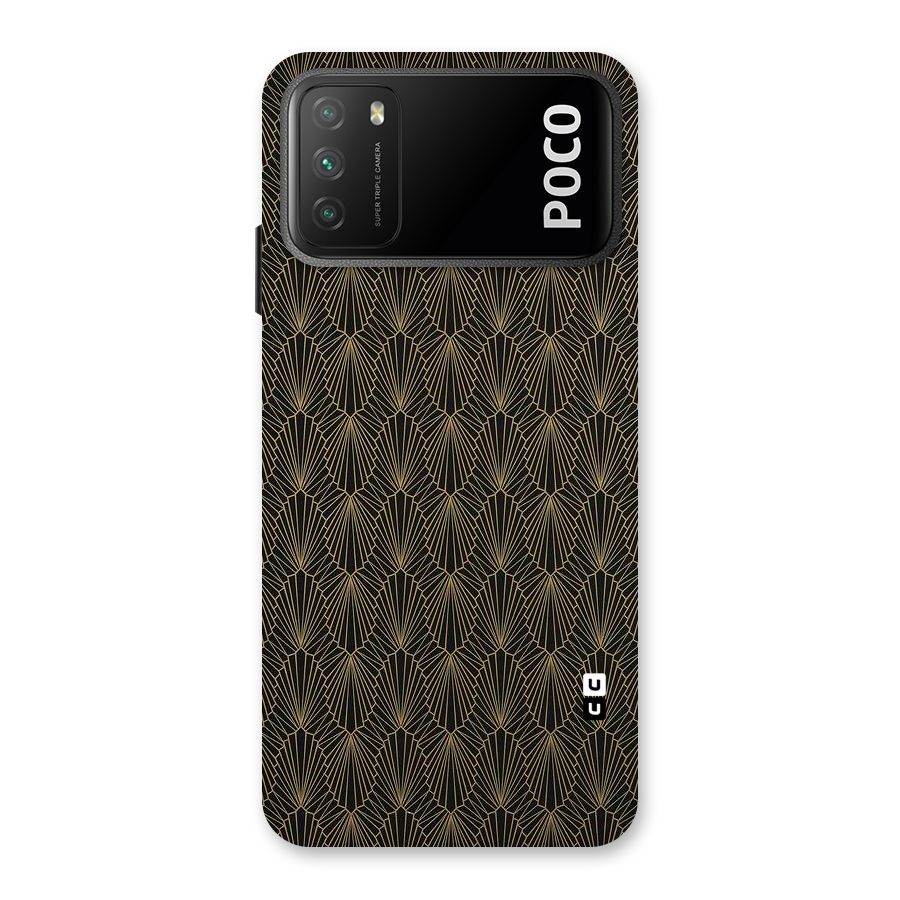 Small Hills Lines Back Case for Poco M3