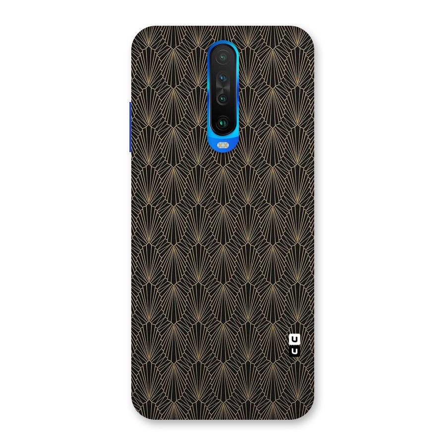 Small Hills Lines Back Case for Poco X2