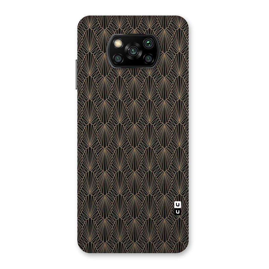 Small Hills Lines Back Case for Poco X3