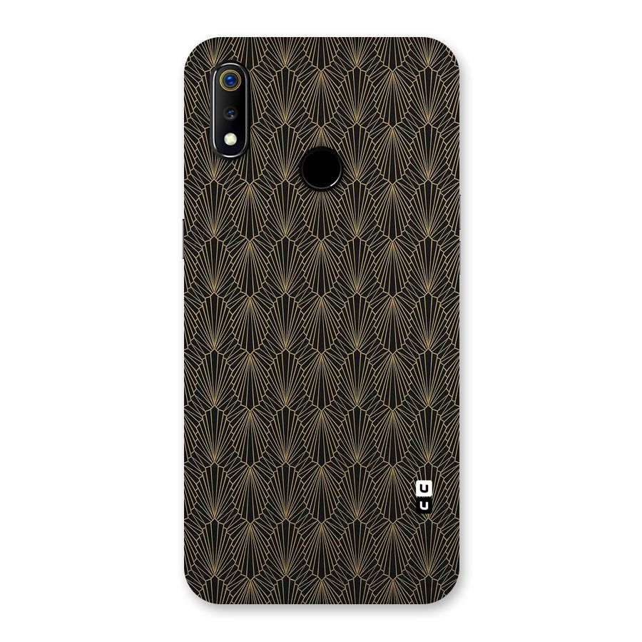 Small Hills Lines Back Case for Realme 3