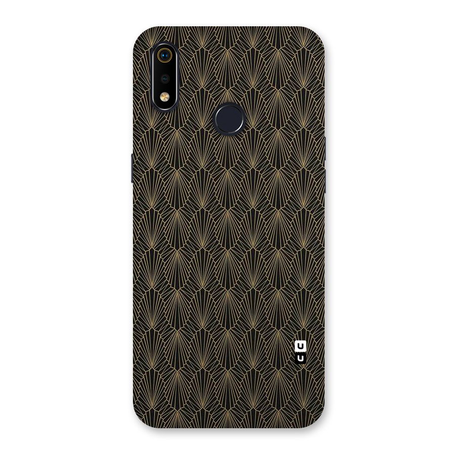 Small Hills Lines Back Case for Realme 3i